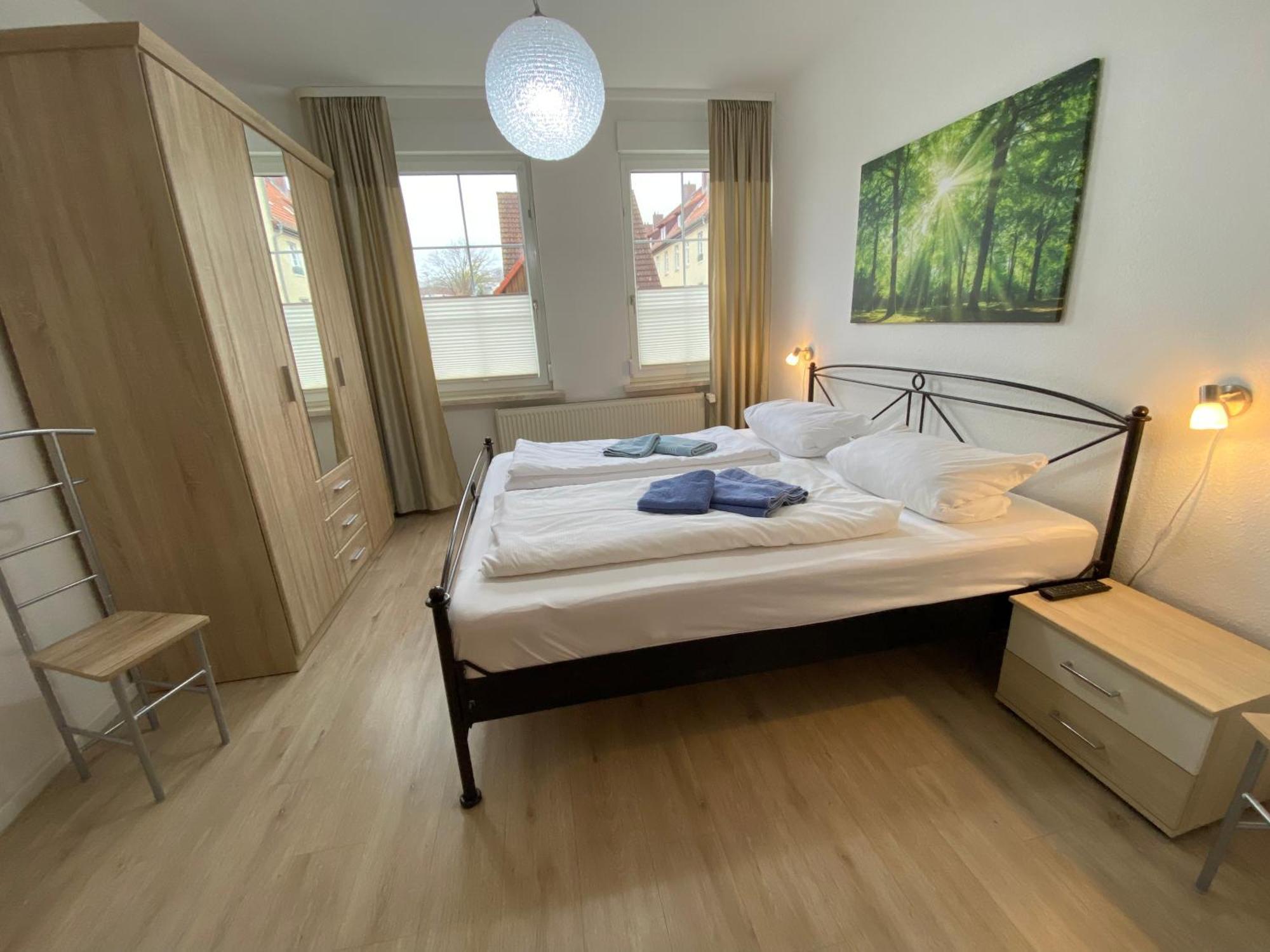 Ferienwohnung Am Anger Вернигерод Екстериор снимка