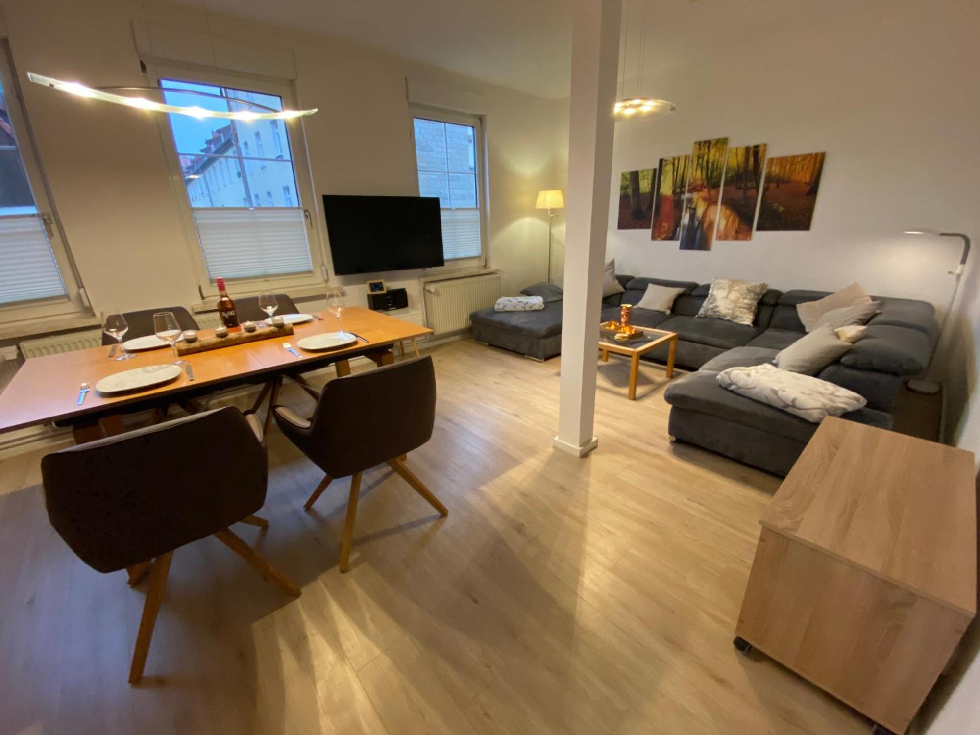 Ferienwohnung Am Anger Вернигерод Екстериор снимка